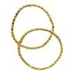 JF BRACELET STRETCH DIAMANTE GOLD  2PCS