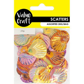 CRAFT HOLOGRAPHIC SCATTERS SHELLS 20G