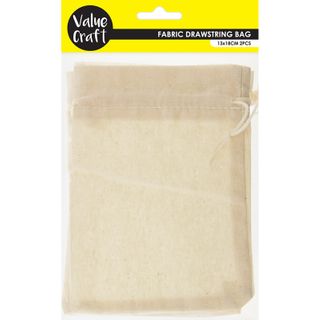 CRAFT BAGS 13CMX18CM 2PCS