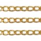 JF CHAIN SMALL OVAL  GOLD 1M