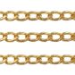 JF CHAIN SMALL OVAL  GOLD 1M