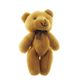 CRAFT TEDDY BEAR LIGHT BROWN 1PC