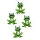 CRAFT WOODEN MDF FROGS 4PC