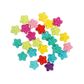 Bead Vp 15Mm Flower Bright Asst 125G