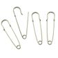 JF KILT PINS 64MM SILVER 4PCS