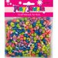 Bead Vp 12mm Heart Pastel Asst 125G