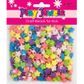 Bead Vp 12Mm Star Pastel Asst 125G