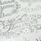 STICKERS METALLIC THANK YOU SLV 1SH