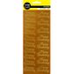 STICKERS HAPPY BIRTHDAY GOLD 1PC