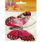 Butterfly 11.5x9cm Hot Pink 1Pc