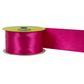 RIB 38MM POLYESTER SATIN HOT PINK 3M