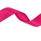 RIB 38MM POLYESTER SATIN HOT PINK 3M
