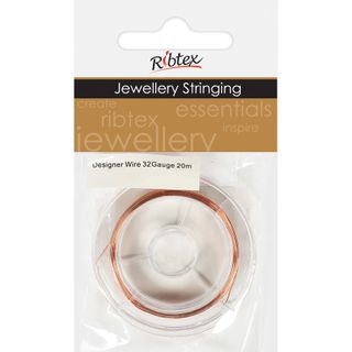 Designer Wire 32Gauge Copper 20m