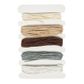 Jute Cord Multi Pack Neutral 5X3m 15m