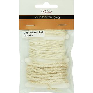 Jute Cord Creams 3X3m 9m