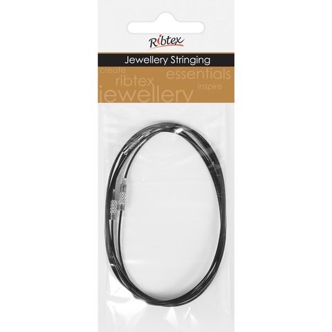 Tiger Tail Necklace Black 3Pcs