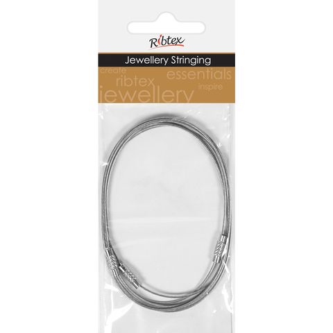 Tiger Tail Necklace Silver 3Pcs