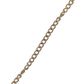 Chain Twisted Oval Link 9x6mm Light Gold