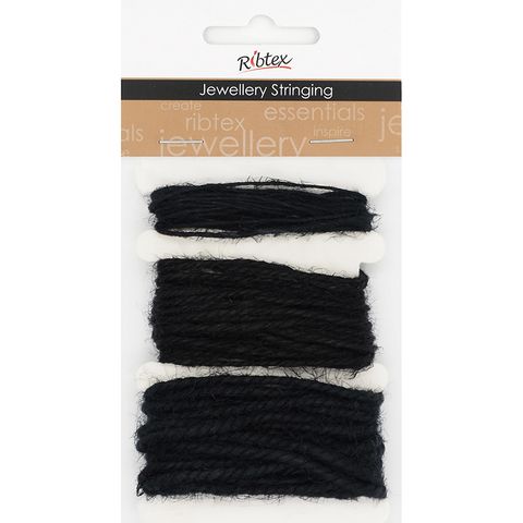 Jute Cord Blacks 3X3m 9m