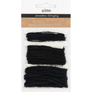 Black Jute Cord   3X3M