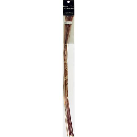 FLORAL WIRE STEM COPPER 35pcs
