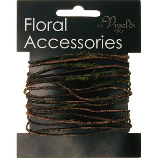 Floral Moss Wire Green 3m