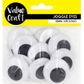 JOGGLE EYES 40MM ROUND LARGE 15PCS