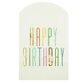 Bag Paper 19X12Cm-Happy Birthday Prt 6Pc