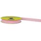 RIB 10MM GINGHAM PINK 3M