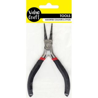 JF TOOLS ROUND NOSE PLIERS 1PC