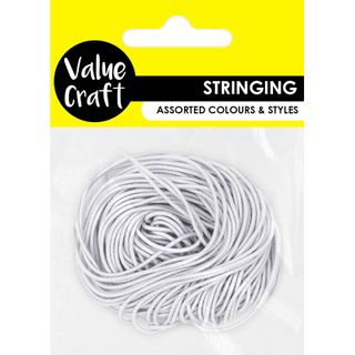 CRAFT ELASTIC THREAD WHITE 10M
