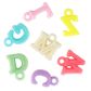 ALPHABETS KIDS BEADS PASTEL 60G