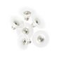 JF EARRING COMFORT STUDS 15MM SLV 50PCS