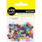 Button 6Mm Mini Multi Asst 150Pc