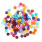 Button 6Mm Mini Multi Asst 150Pc