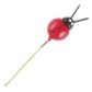 FOAM LADYBIRD EMBELLISHMENT BLK RED 6PCS