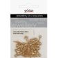 Screw In Eye Loop Gold 50Pcs