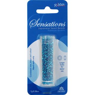 Toho 2.2Mm Seed Bead Slv Lnd Lt Blue7G
