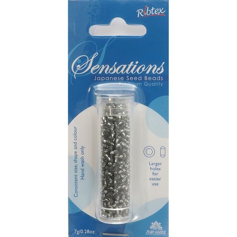 Toho 2.2Mm Seed Bead Sl Lned Grey 7G