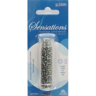Toho 2.2Mm Seed Bead Sl Lned Grey 7G