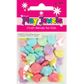Plastic Scallop Shell Pastel Assort 25G