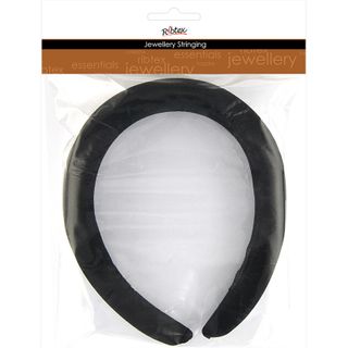 Head Band Padded Black 1Pcs