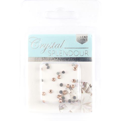 Stellux Hf Flat Bks Ss10 30Pc Lt Peach