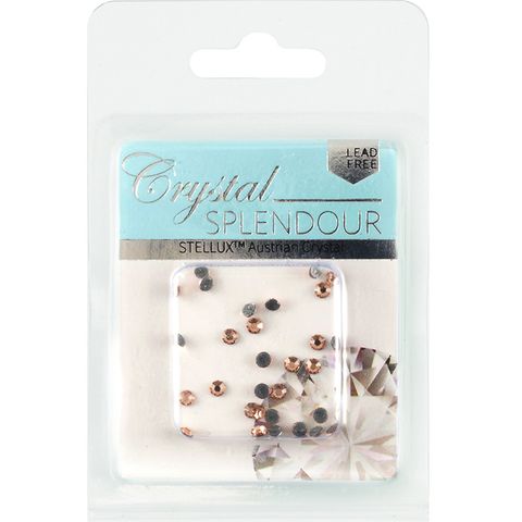 Stellux Hf Flat Bks Ss10 30Pc Lt Peach