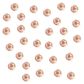 Stellux Hf Flat Bks Ss10 30Pc Lt Peach