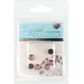 Stellux Hf Flat Backs Ss30 6Pcs Lt Rose