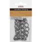 Chain Twisted Oval Link 14x11mm Silver