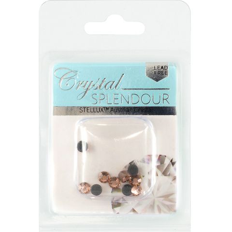 Stellux Hf Flat Bks Ss20 10Pc Lt Peach