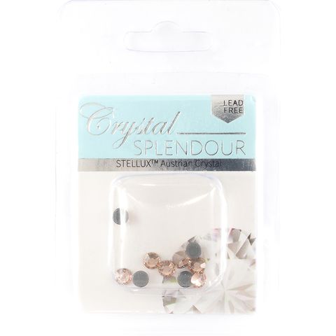 Stellux Hf Flat Bks Ss20 10Pc Lt Peach