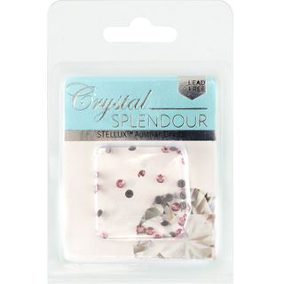 Stellux Hf Flat Backs Ss10 30Pc Lt Rose